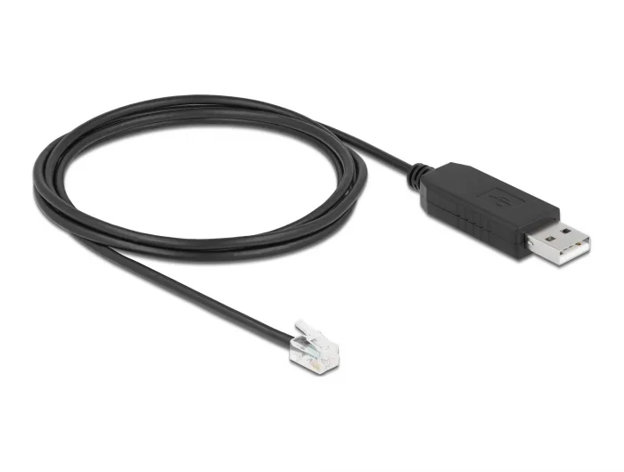 Delock Adapterkabel USB Typ-A zu Seriell RS-232 RJ10 mit ESD Schutz Meade Autostar 2 m #2 