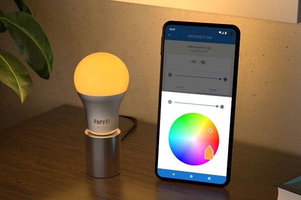 Intelligente Lichtsteuerung mit AVM FRITZ!DECT 500