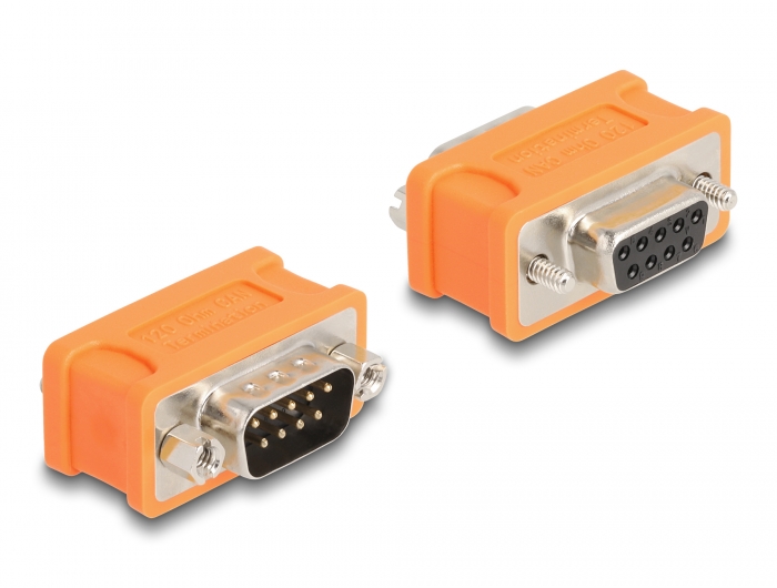 Delock D-Sub 9 CAN Bus Adapter 120 Ohm Abschlusswiderstand #1 