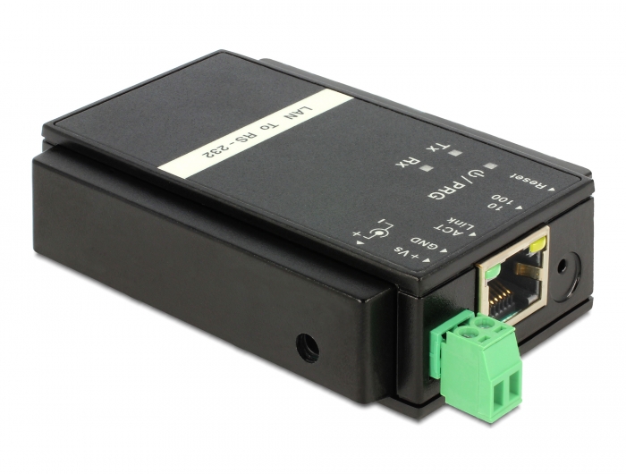 Delock Konverter Ethernet LAN TCP/IP > Seriell RS-232 #3 