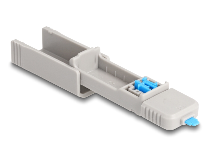 Delock Micro USB Port Blocker Set für Micro USB Buchse 5 Stück + Verschlusswerkzeug #5 