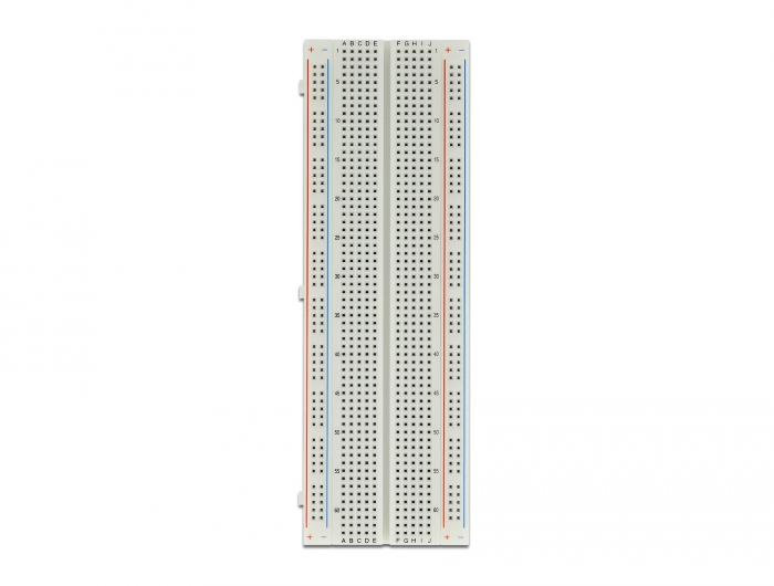 Delock Experimentier-Steckbrett 630/200 Kontakte #2 