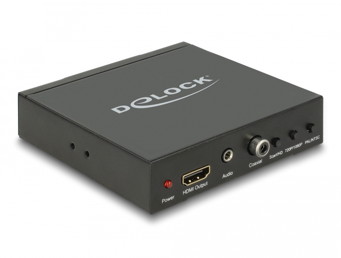 Delock Konverter SCART / HDMI zu HDMI mit Scaler #1 