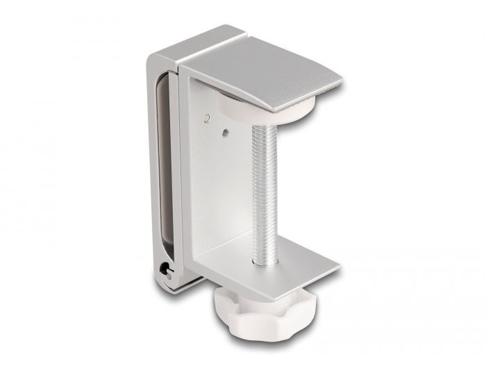 Delock Kopfhörerhalterung verstellbar zur Tischmontage Aluminium silber #3 