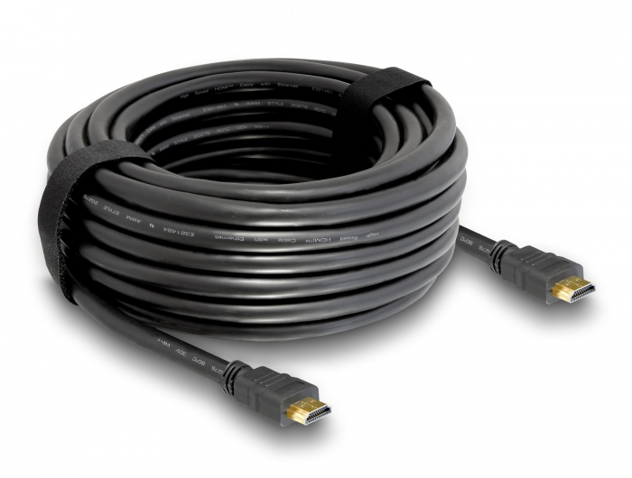 Delock Kabel High Speed HDMI mit Ethernet – HDMI A Stecker > HDMI A Stecker 10 m #2 