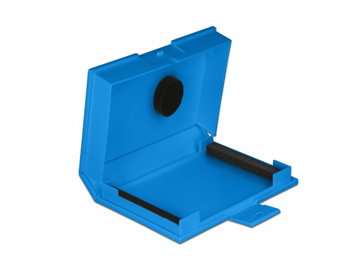 Delock Schutzbox für 3.5″ HDD blau #2 