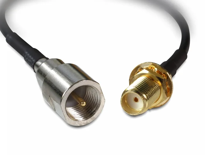 Delock Antennenkabel SMA Buchse zum Einbau > FME Stecker 200 mm #2 