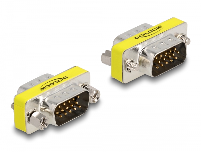 Delock Adapter Gender Changer VGA Stecker zu Stecker #1 