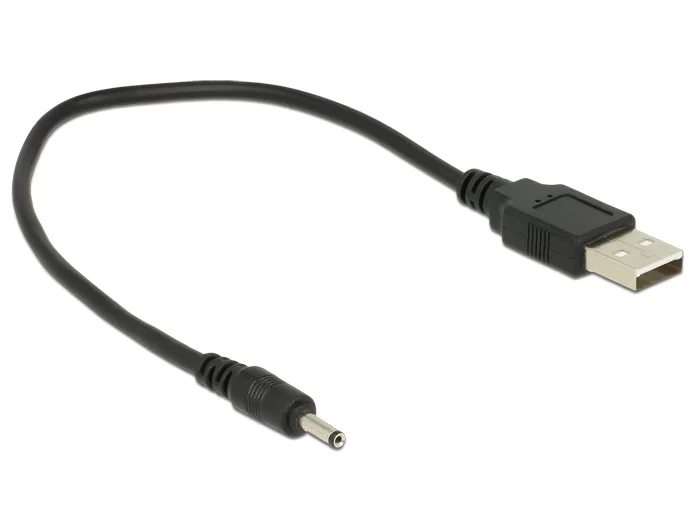 Delock Kabel USB Typ-A Stecker Power > DC 3,0 x 1,1 mm Stecker 27 cm #2 