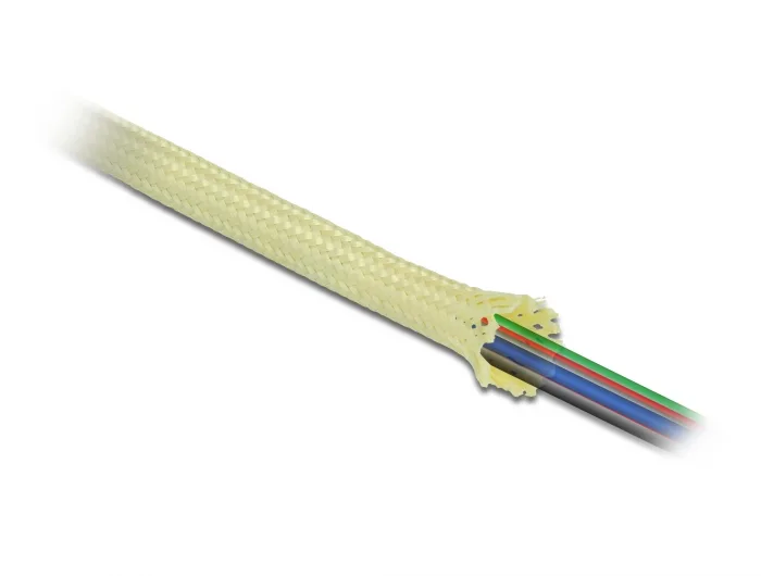 Delock Geflechtschlauch aus Aramid Fasern 2 m x 10 mm #3 