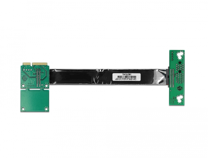 Delock Riser Karte Mini PCI Express > PCI Express x1 links gerichtet #3 