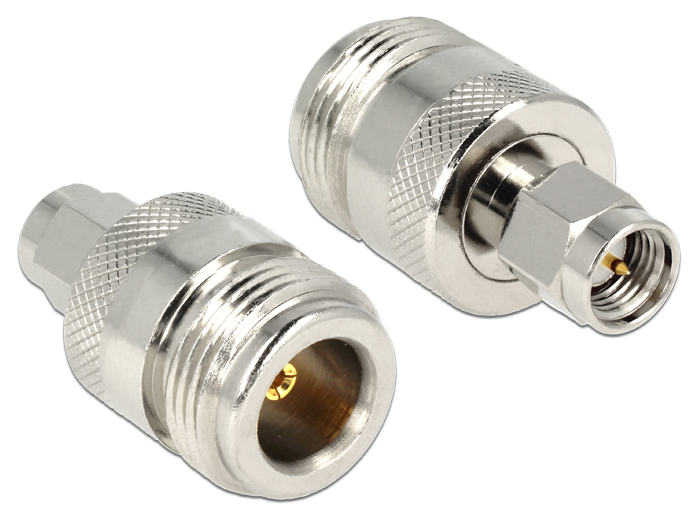 Delock Adapter N Buchse - SMA Stecker