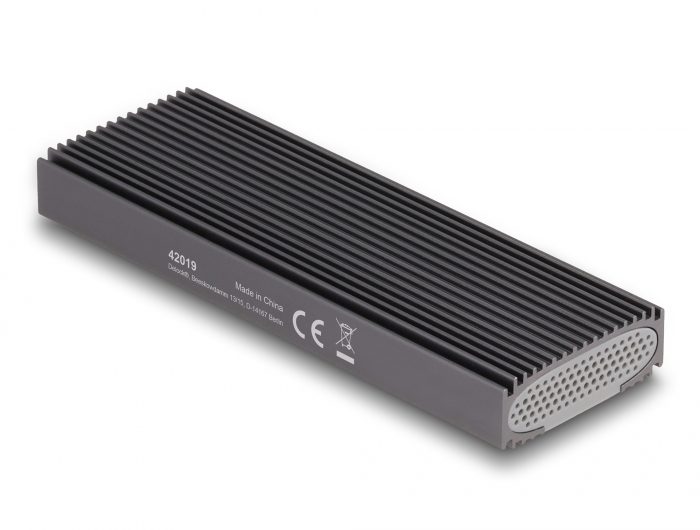 Delock Externes USB Type-C™ Combo Gehäuse für M.2 NVMe PCIe oder SATA SSD - werkzeugfrei #4 