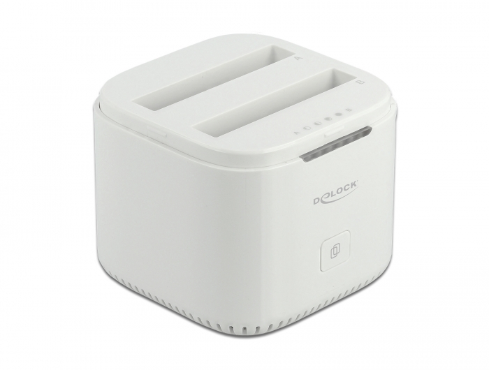 Delock USB Type-C™ 3.2 Dockingstation für 2 x 2.5″ SATA HDD / SSD mit Klon Funktion #4 