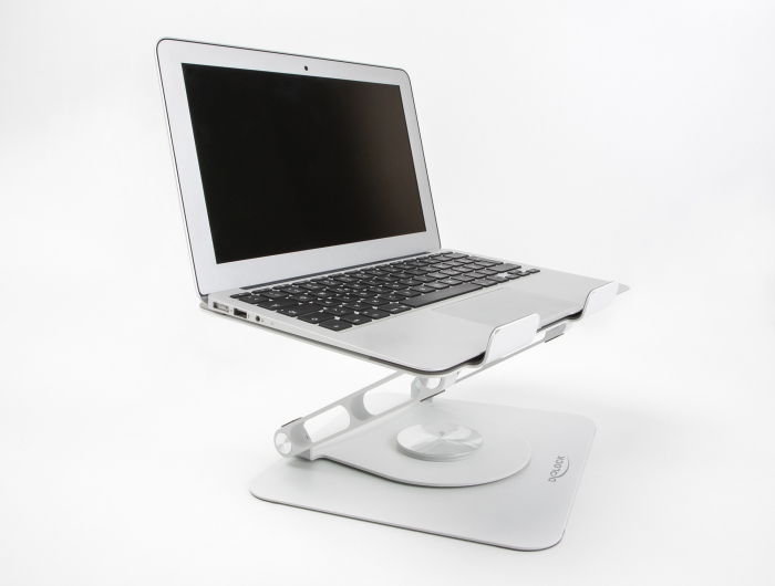 Delock Tablet und Notebook Standhalterung verstellbar Aluminium - 360° drehbar #4 