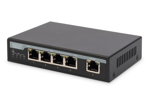 4-Port PoE Switch