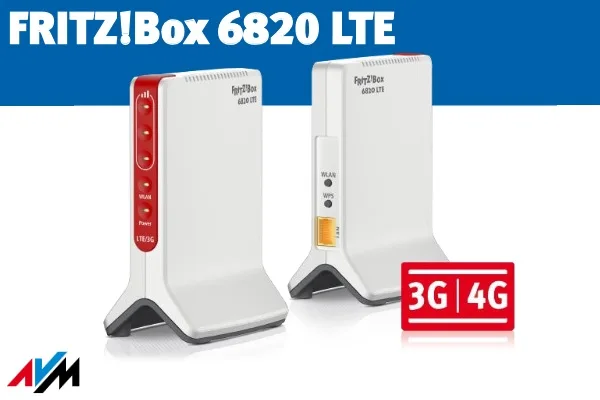 AVM FRITZ!Box 6820 LTE V3 Mobilfunk Router | FTS Hennig