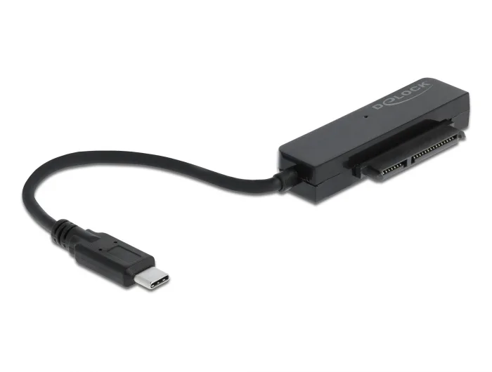 Delock USB Type-C™ zu SATA Konverter mit 2.5″ Schutzhülle #2 