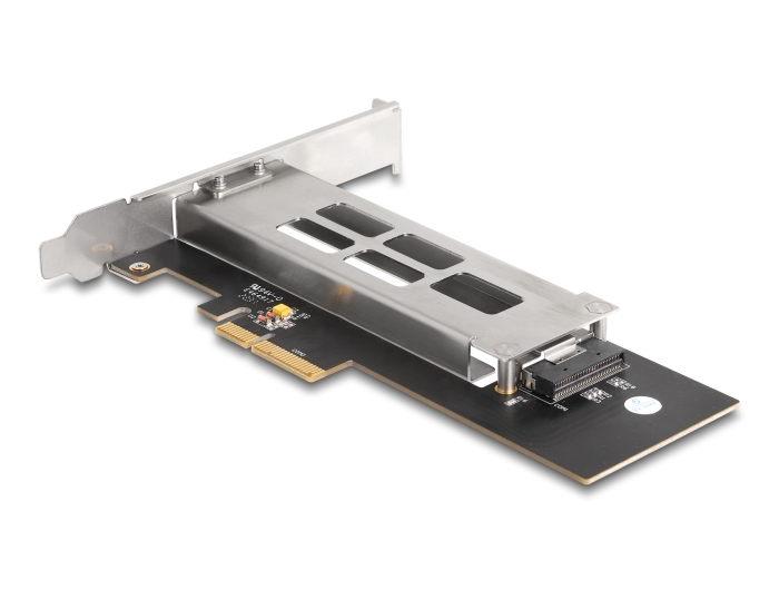 Delock Wechselrahmen PCI Express Karte für 1 x M.2 NVMe SSD - Low Profile Formfaktor #7 
