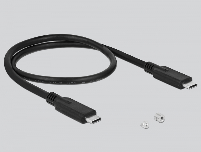 Delock Externes Gehäuse für M.2 NVMe PCIe SSD mit SuperSpeed USB 10 Gbps (USB 3.1 Gen 2) USB Type-C™ Buchse #2 