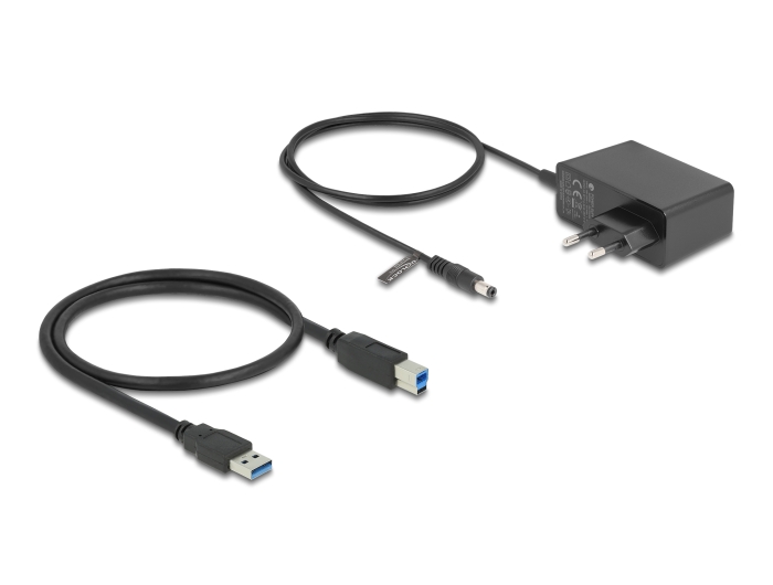 Delock USB 5 Gbps Docking- und Klonstation für 5 x 2.5″ SATA HDD / SSD #7 