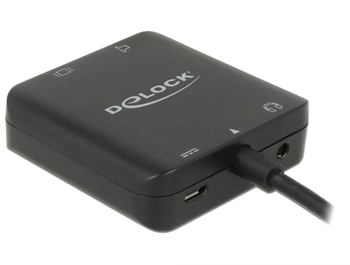 Delock HDMI Audio Extractor 4K 60 Hz kompakt #2 