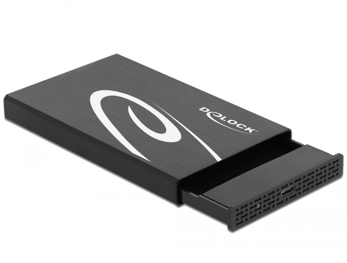 Delock Externes Gehäuse für 2.5″ SATA HDD / SSD mit SuperSpeed USB 10 Gbps (USB 3.1 Gen 2) #3 