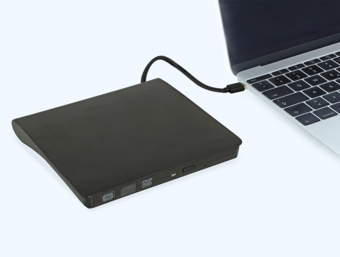 Delock Externes Gehäuse für 5.25″ Slim SATA Laufwerke 12,7 mm zu SuperSpeed USB 5 Gbps Typ-A Stecker #3 