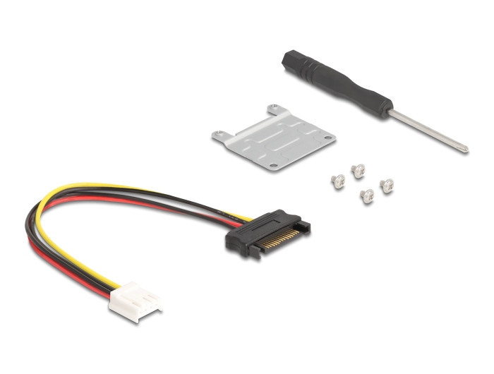 Delock Adapter Mini PCIe Stecker zu PCIe 3.0 x8 Slot 90° gewinkelt mit Kabel 20 cm #3 