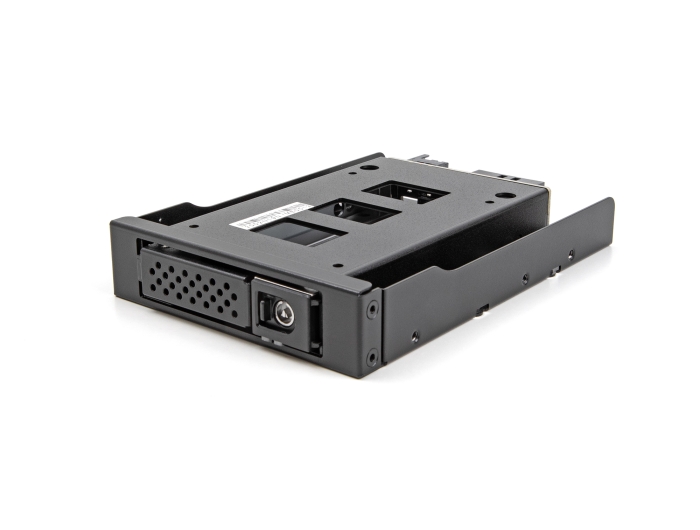 3.5″ Metall Einbaurahmen für Delock Slim Bay Wechselrahmen #4 