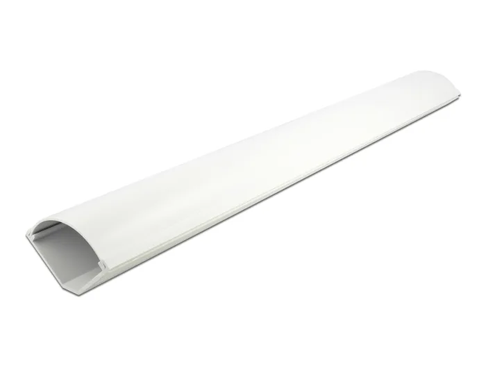 Delock Eckkanal selbstklebend 73 x 42 mm - Länge 1 m weiß #3 
