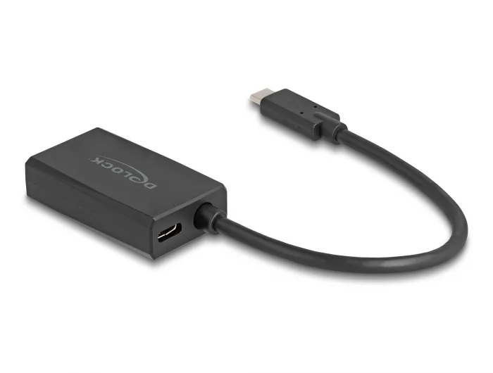 Delock Adapter HDMI Buchse zu USB Type-C™ Stecker (DP Alt Mode) 4K mit PD 100 W #2 