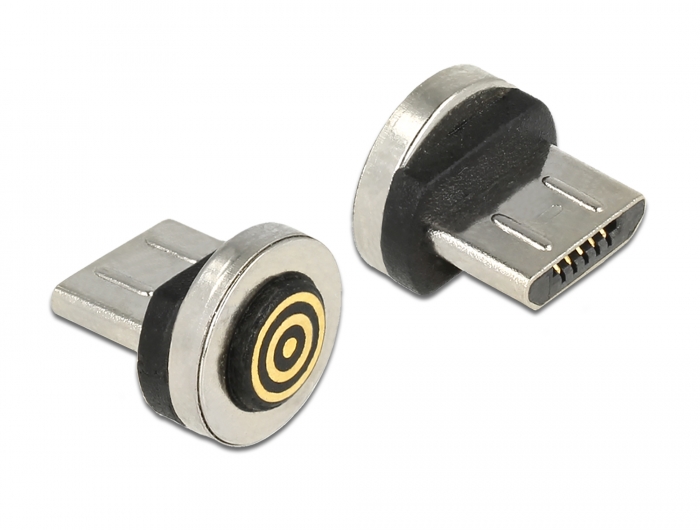 Delock Magnetischer Adapter USB Typ Micro-B Stecker #2 