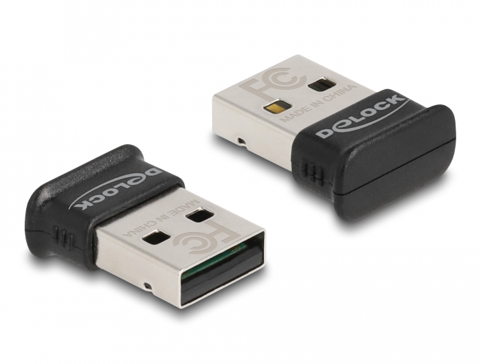 Delock USB Bluetooth 5.0 Adapter Klasse 1 im Micro Design - Reichweite bis zu 100 Meter #2 