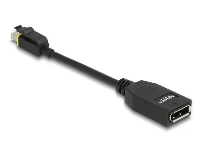 Delock Mini DisplayPort 1.4 zu DisplayPort Adapter mit Einrastfunktion 8K 60 Hz #3 