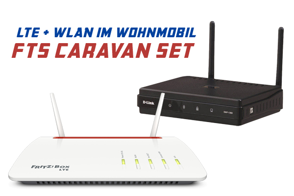 FTS Caravan Set LTE + WLAN im Wohnmobil