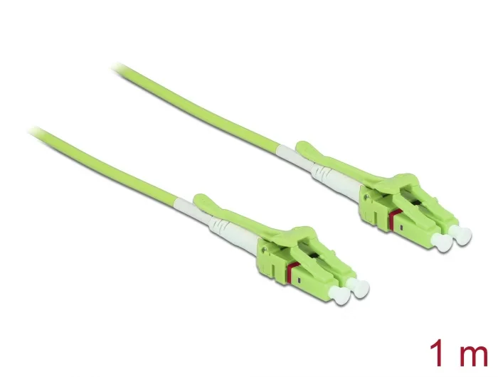 Delock Kabel Lichtwellenleiter LC > LC Multimode OM5 Uniboot 1 m #1 