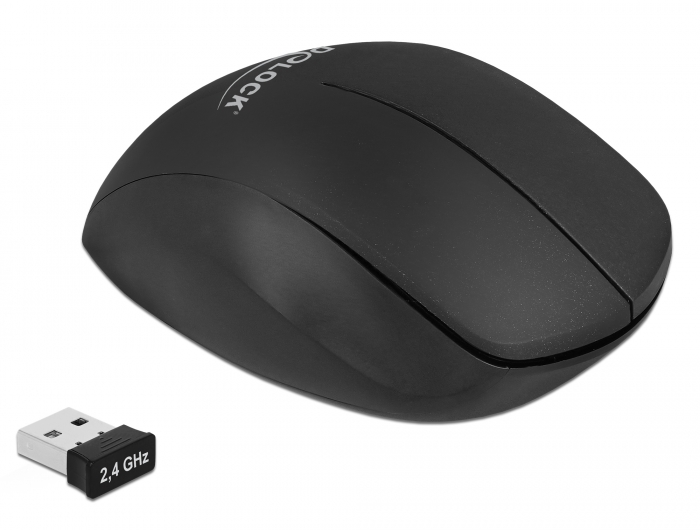 Delock Ergonomische USB Maus - kabellos #3 