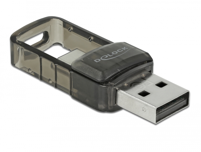 Delock USB 2.0 Bluetooth 4.0 Adapter 2 in 1 USB Type-C™ oder Typ-A #3 