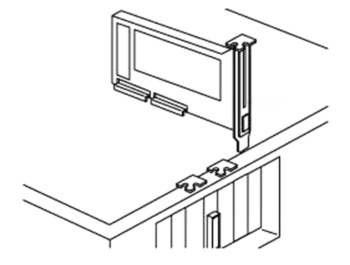Delock Wechselrahmen Slotblech für 1 x 2.5″ SATA HDD #5 
