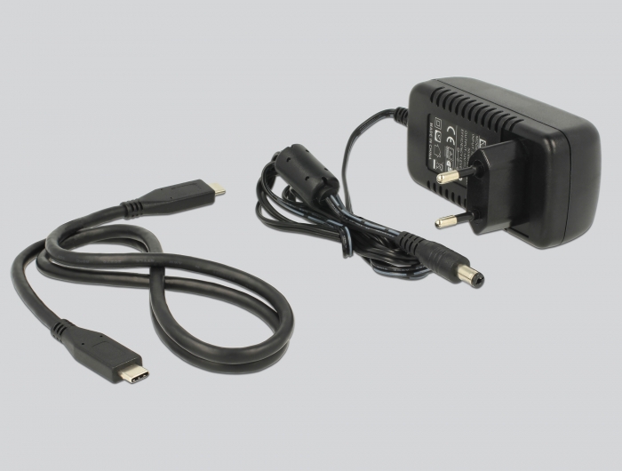 Delock USB Type-C™ 10 Gbps Dockingstation für 1 x SATA HDD / SSD #6 