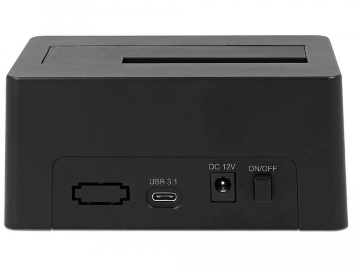 Delock USB Type-C™ 10 Gbps Dockingstation für 1 x SATA HDD / SSD #5 