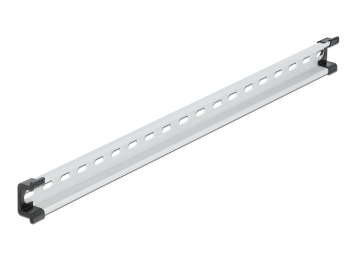 Delock Hutschiene 35 x 15 mm (50 cm) Aluminium #1 