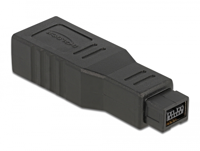 Delock Adapter FireWire 9 Pin Stecker zu 6 Pin Buchse #1 
