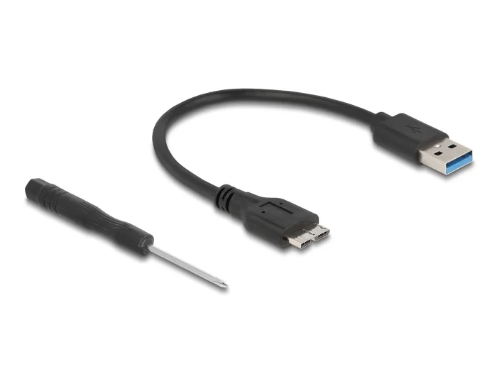 Delock Externes Gehäuse SuperSpeed USB für mSATA SSD #4 