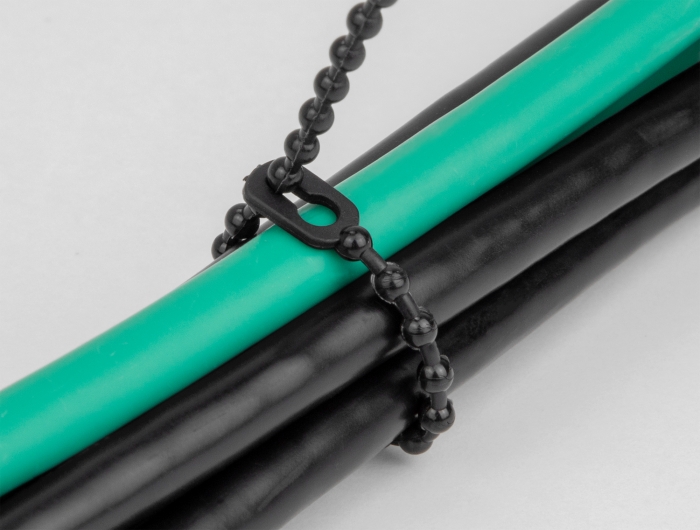 Delock Blitzbinder wiederverwendbar L 100 x B 2,4 mm schwarz 100 Stück #3 