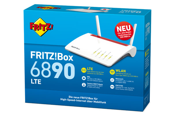 FTS Caravan Set LTE + WLAN im Wohnmobil