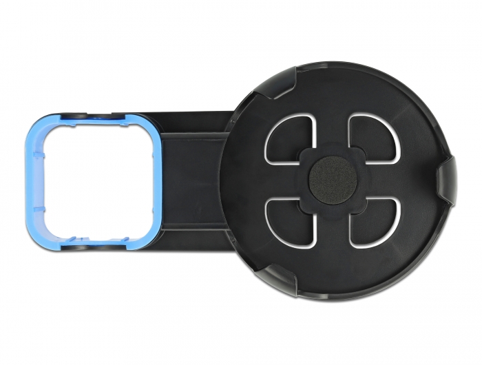 Delock Wandhalterung für Echo Dot 3. Generation #3 