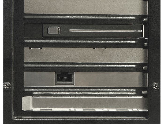 Delock Wechselrahmen Slotblech für 1 x 2.5″ SATA HDD #2 