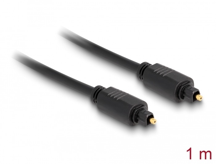 Delock Kabel Toslink Standard Stecker - Stecker 1 m #1 